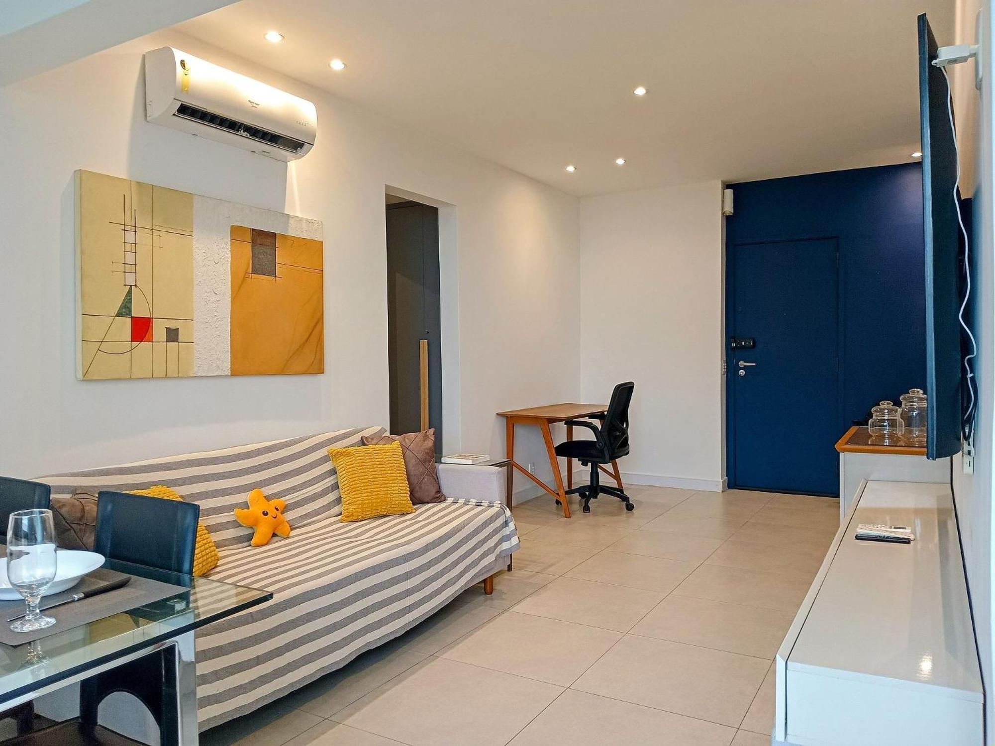 Apartment Barra Max - 5 Hospedes, Conforto E Luxo *