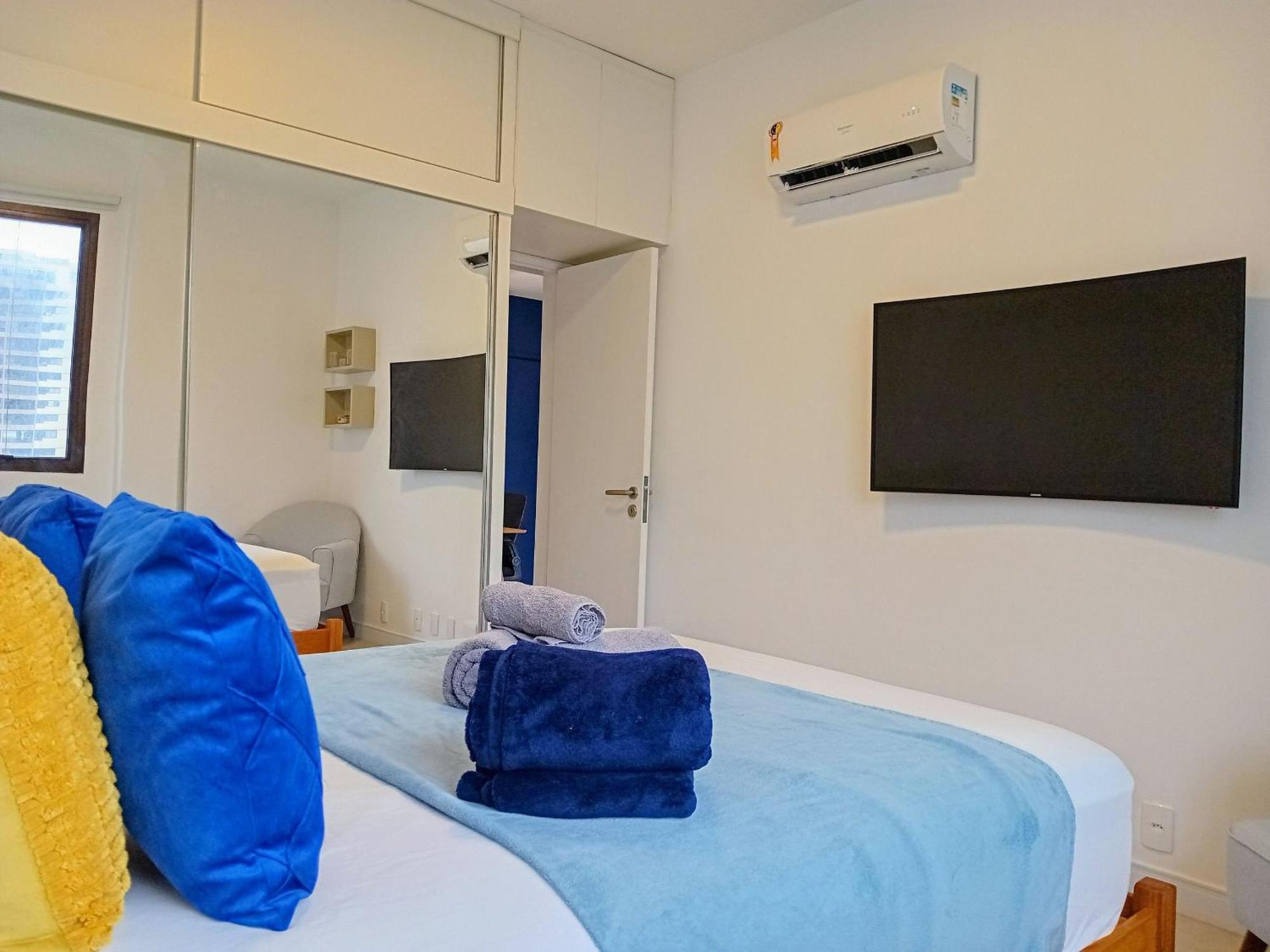 Barra Max - 5 Hospedes, Conforto E Luxo Apartamento *