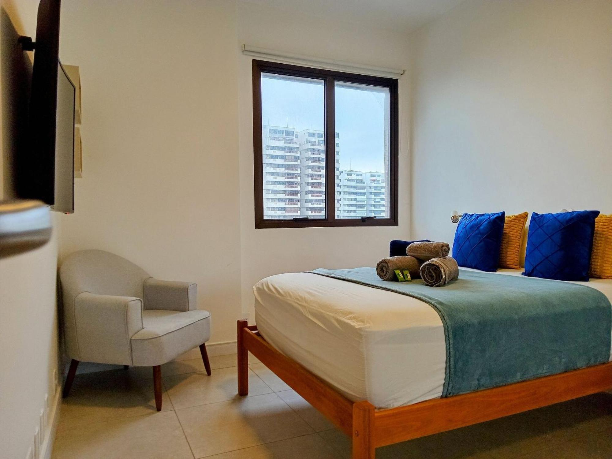 Apartamento Barra Max - 5 Hospedes, Conforto E Luxo Rio de Janeiro