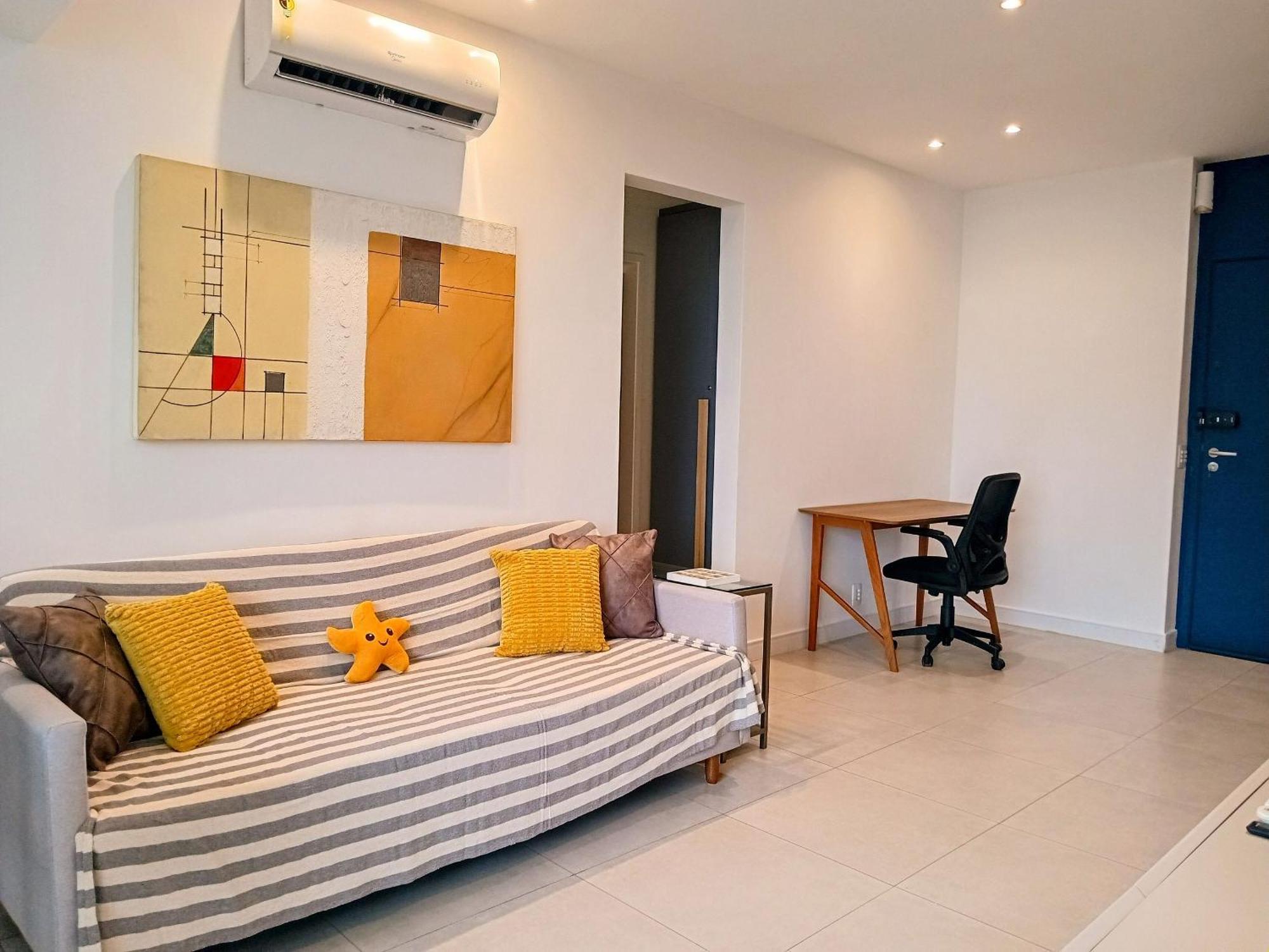 Apartamento Barra Max - 5 Hospedes, Conforto E Luxo *