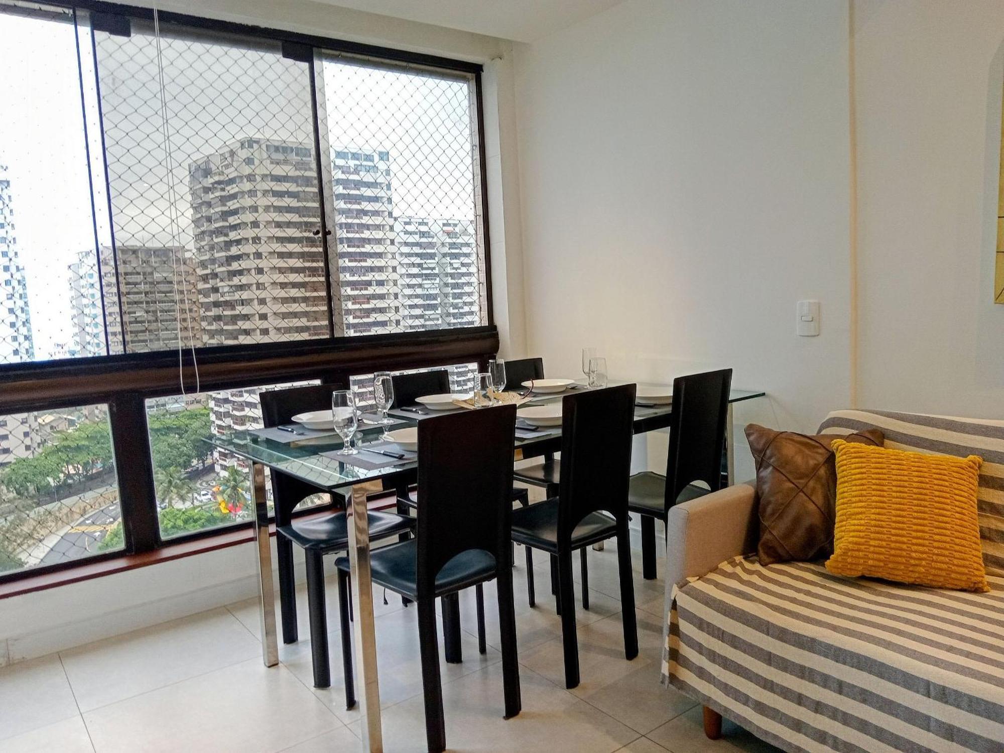 Apartamento Barra Max - 5 Hospedes, Conforto E Luxo Rio de Janeiro