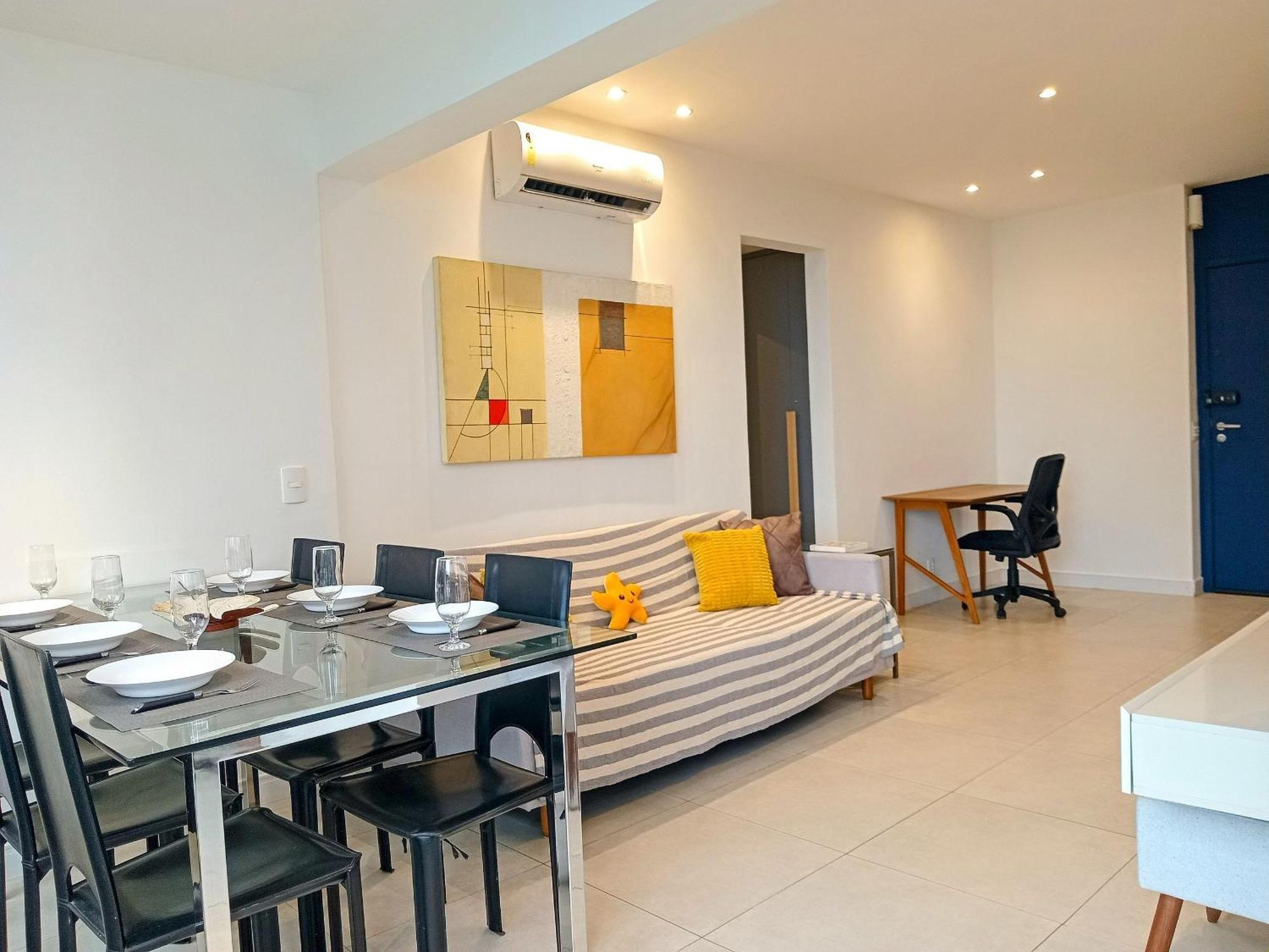 Apartamento Barra Max - 5 Hospedes, Conforto E Luxo
