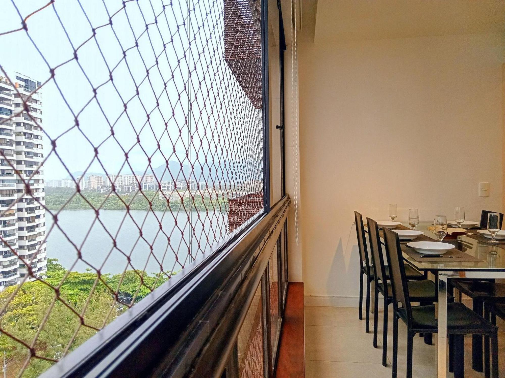 Apartamento Barra Max - 5 Hospedes, Conforto E Luxo *